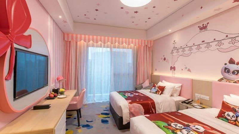 Guangzhou Chimelong Panda Hotel Exterior photo